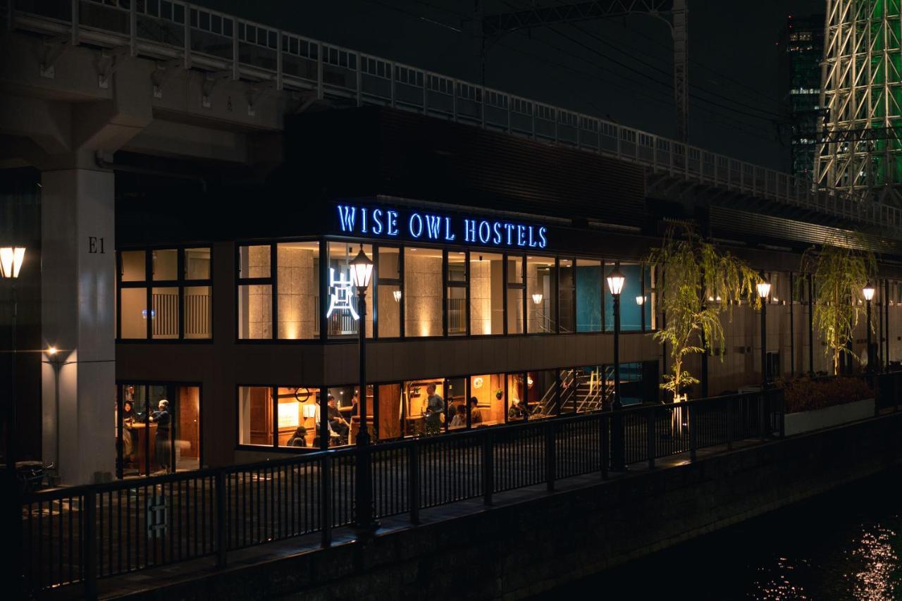 Wise Owl Hostels River Tokyo Exterior photo