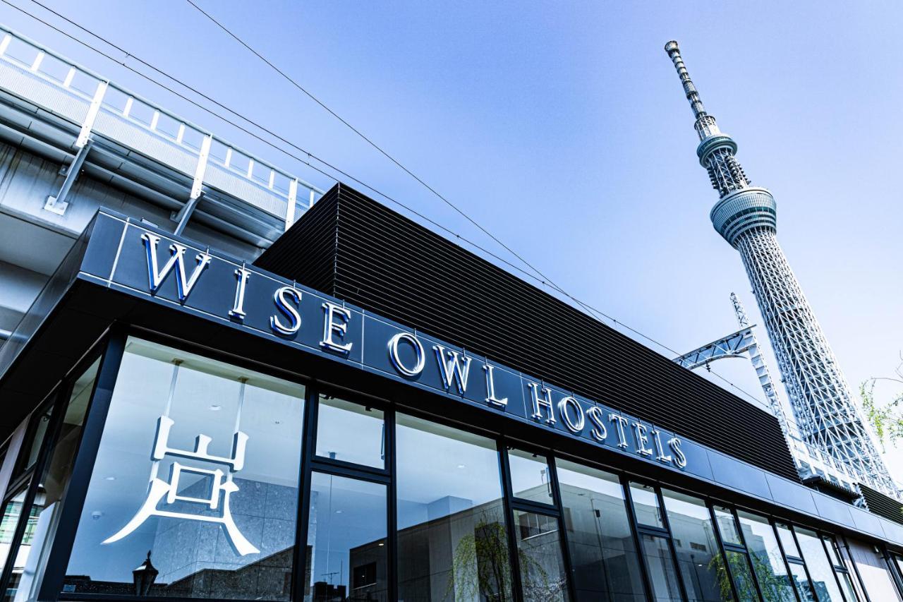 Wise Owl Hostels River Tokyo Exterior photo